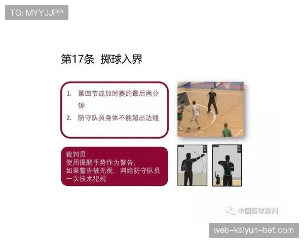 理解篮球比赛中断规则：全面解析其适用场景与流程